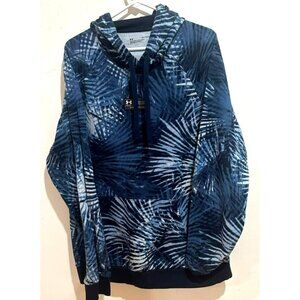 Under Armour Men’s Blue Hoodie Jacket Sweater XL